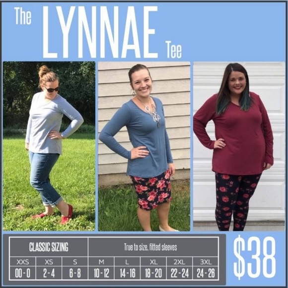 Lularoe Floral Lynnae - Picture 7 of 7